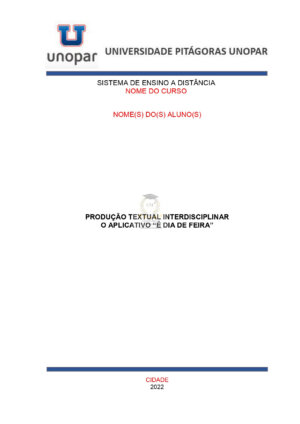 portfólio unopar pronto ead