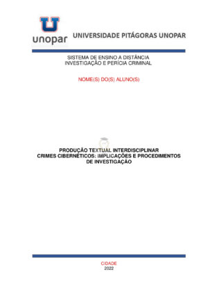 portfólio interdisciplinar unopar