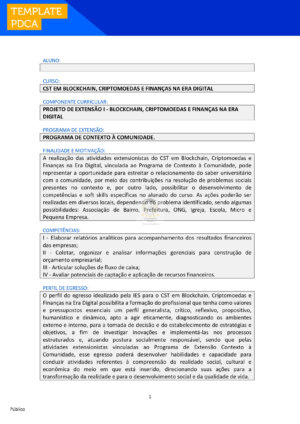 projeto de extensão I blockchain criptomoedas e finanças na era digital