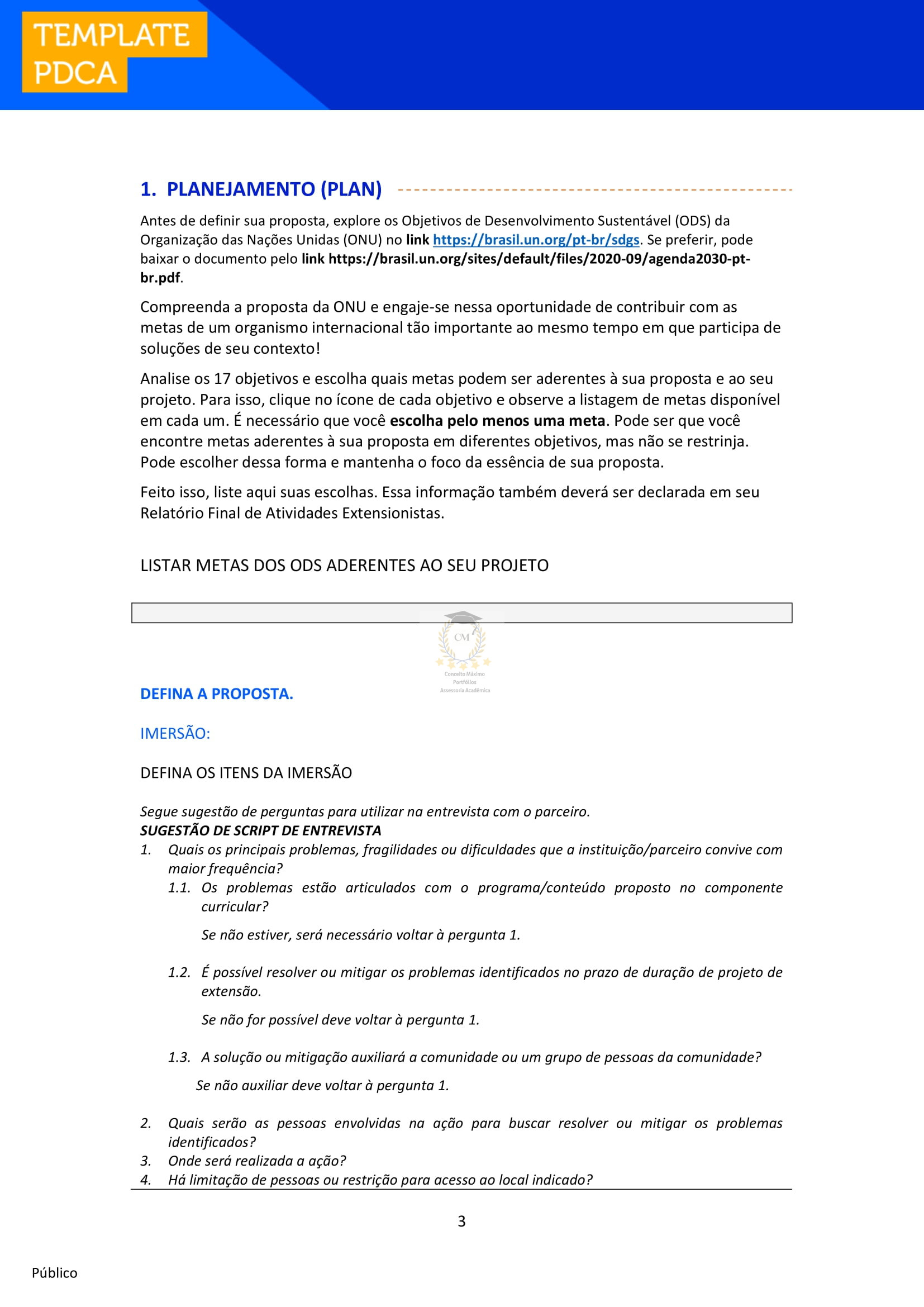 Portfolio Individual Projeto De Extensão I Pedagogia Portfólio Pronto Projeto De Extensão 1222