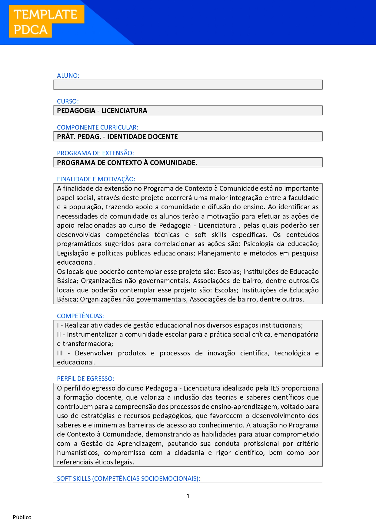 Práticas pedagógicas e desenvolvimento profissional docente: o