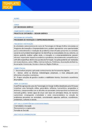 projeto de extensão I design gráfico
