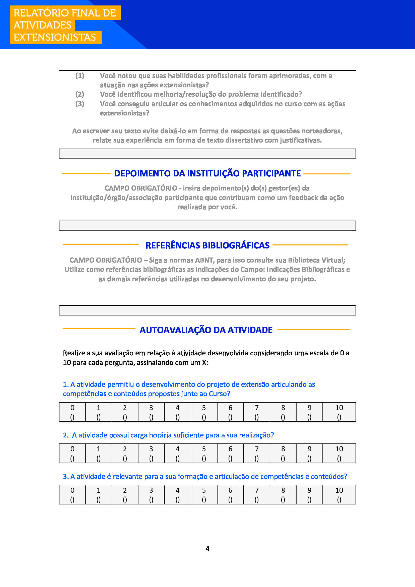 PROJETO DE EXTENSÃO II - PEDAGOGIA Portfólio Pronto | Projeto De ...