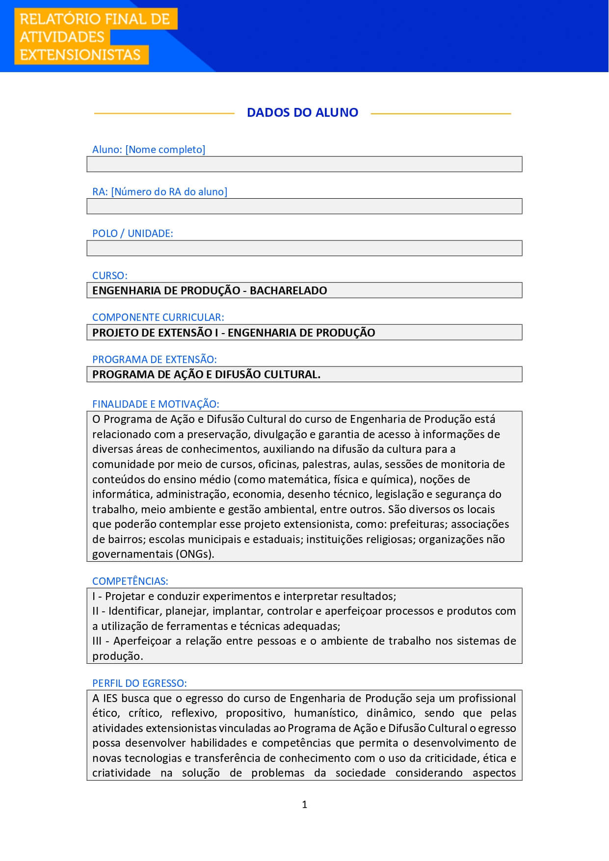 Escola de Habilidades para o Mundo da Engenharia