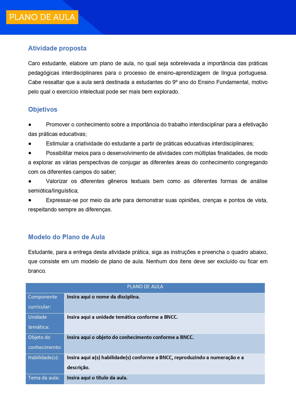 ATIVIDADES PRÁTICAS NA DISCIPLINA DE ARTES VISUAIS NO ENSINO MÉDIO