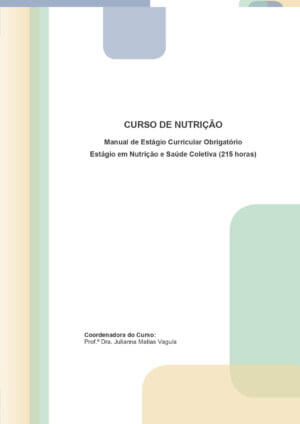 estágio em nutrição e saúde coletiva (215 horas)