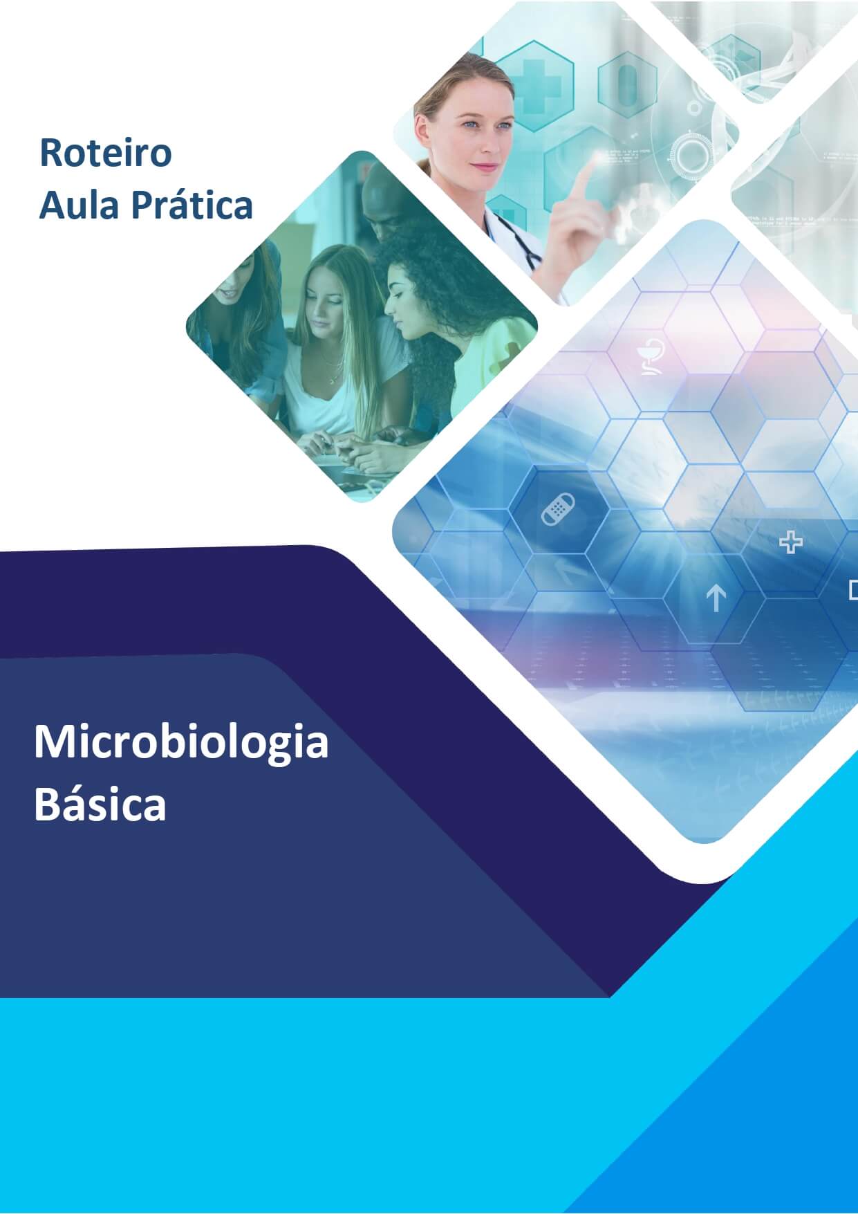 Aula prática Microbiologia Básica