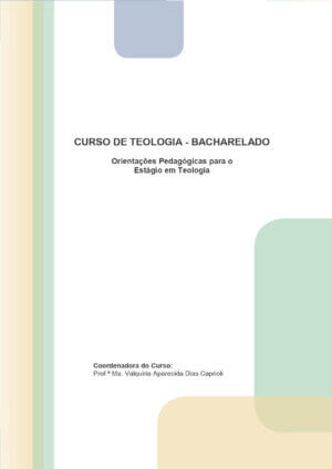 estágio em teologia bacharelado