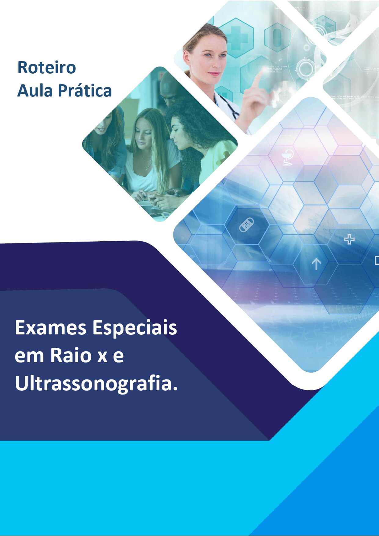 aula prática exames especiais em raio x e ultrassonografia