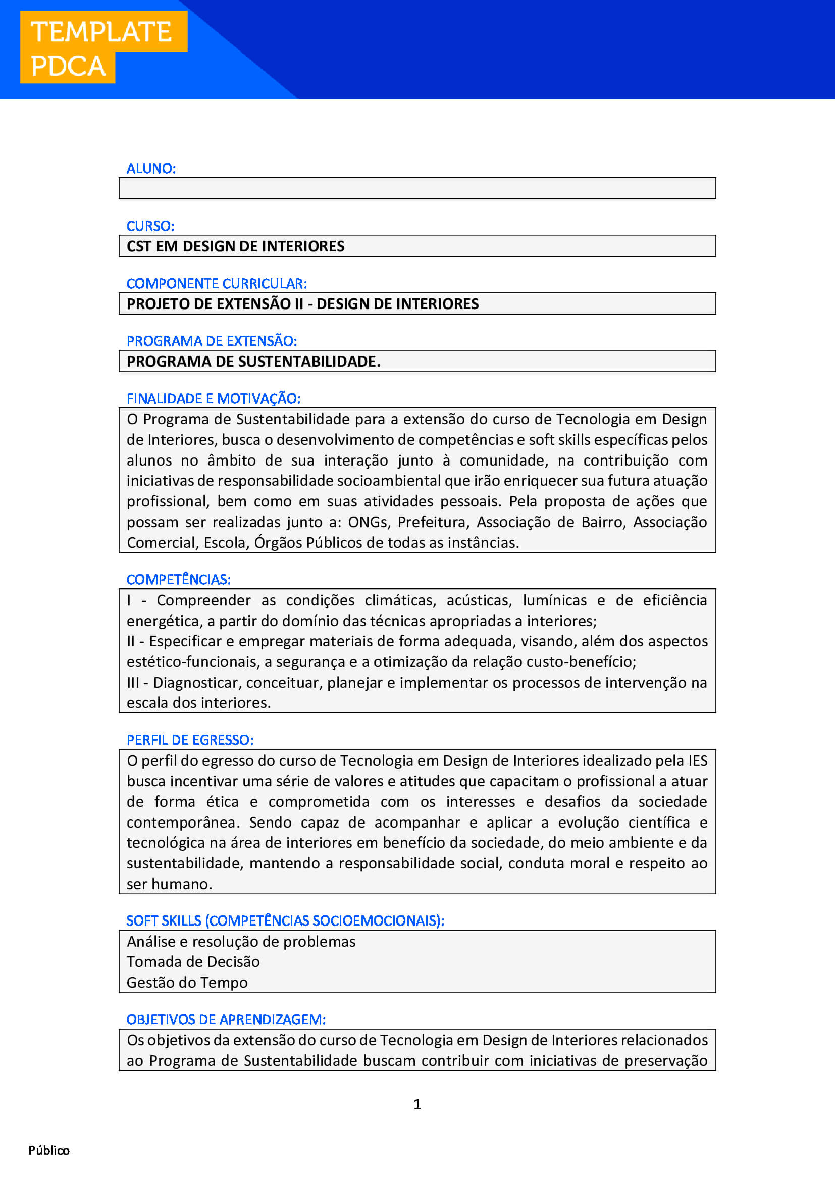 projeto de extensão ii design de interiores