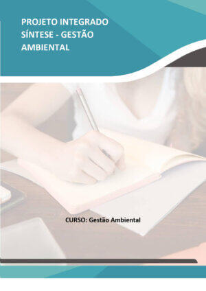 projeto integrado síntese gestão ambiental