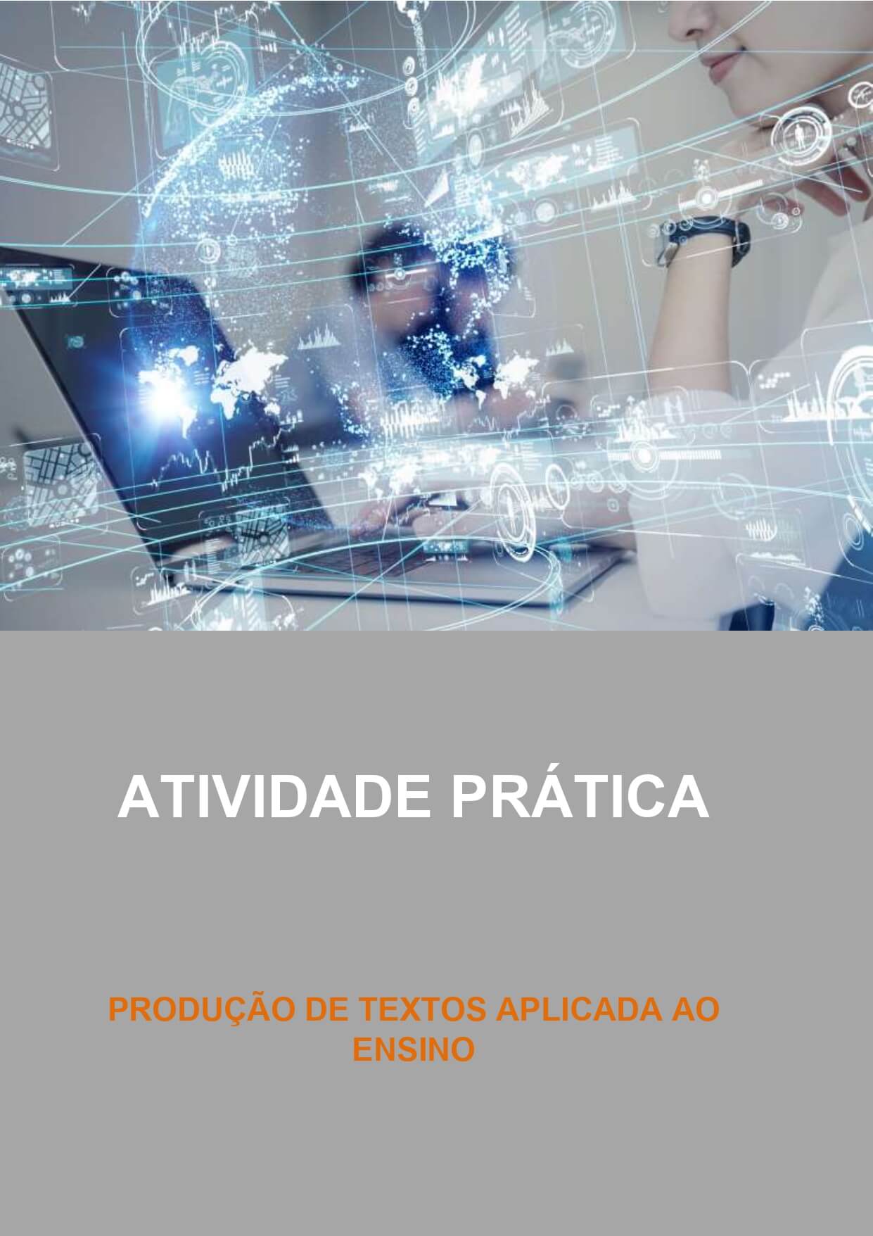 atividade prática produção de textos aplicada ao ensino