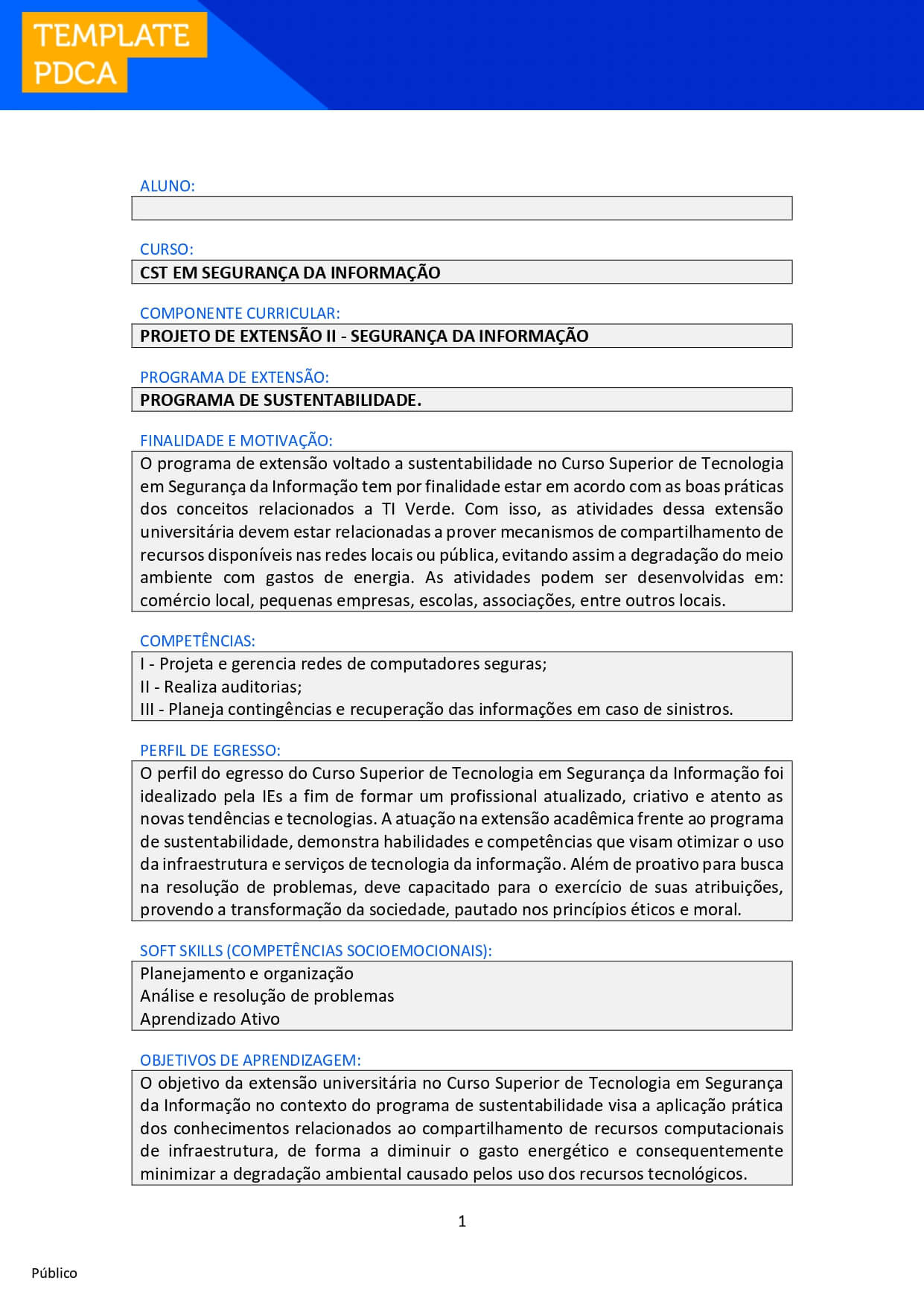 projeto de extensão ii segurança da informação