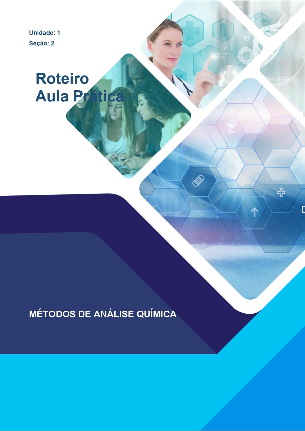 aula prática métodos de análise química