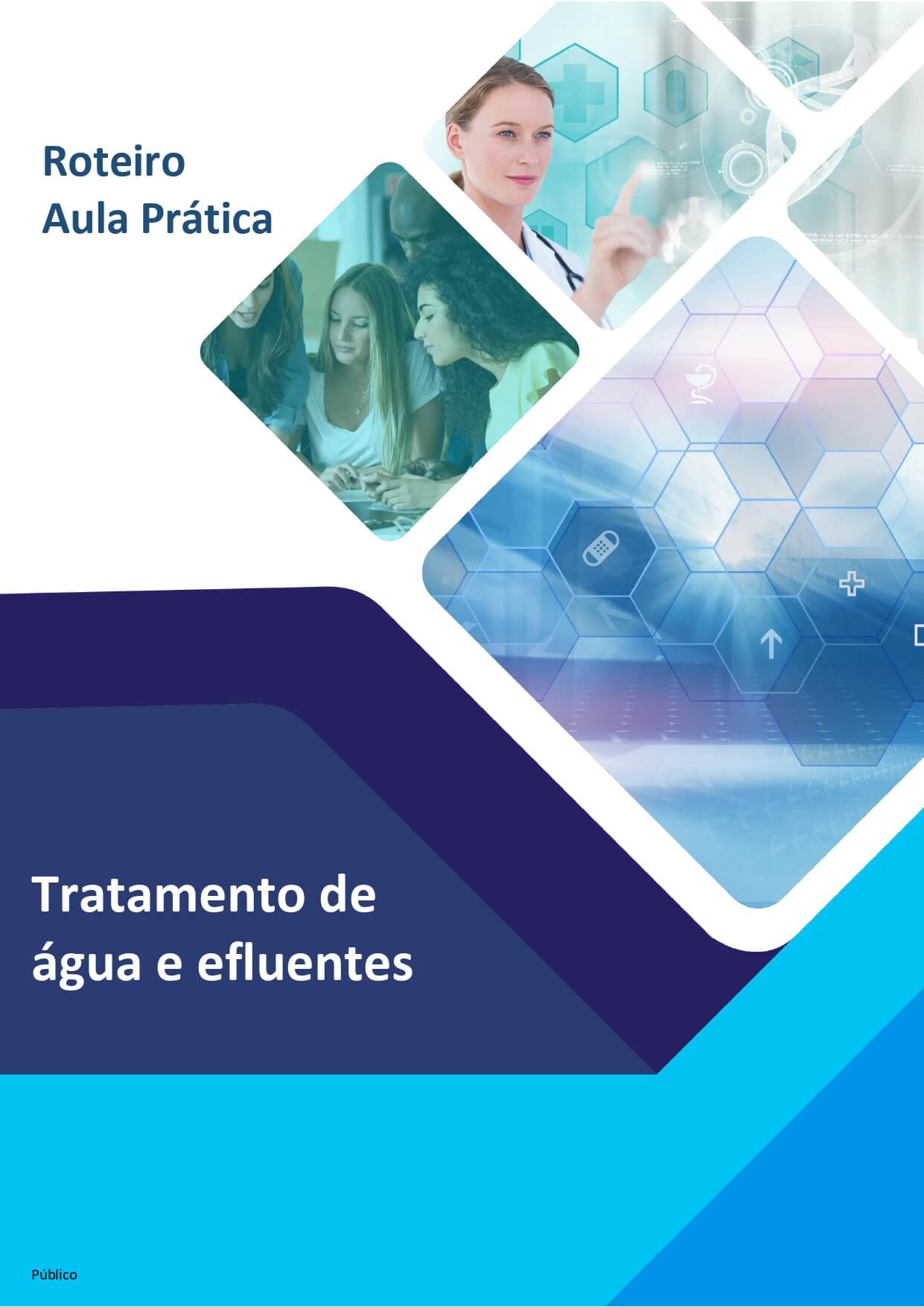 aula prática tratamento de efluentes