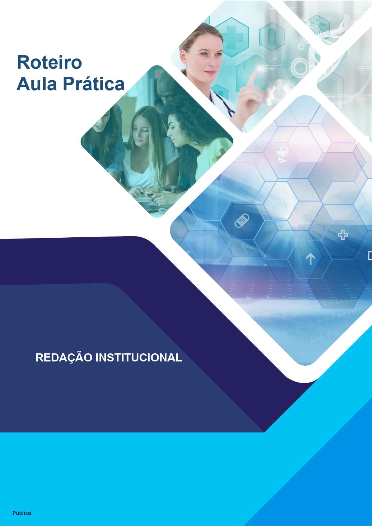 aula prática redação institucional