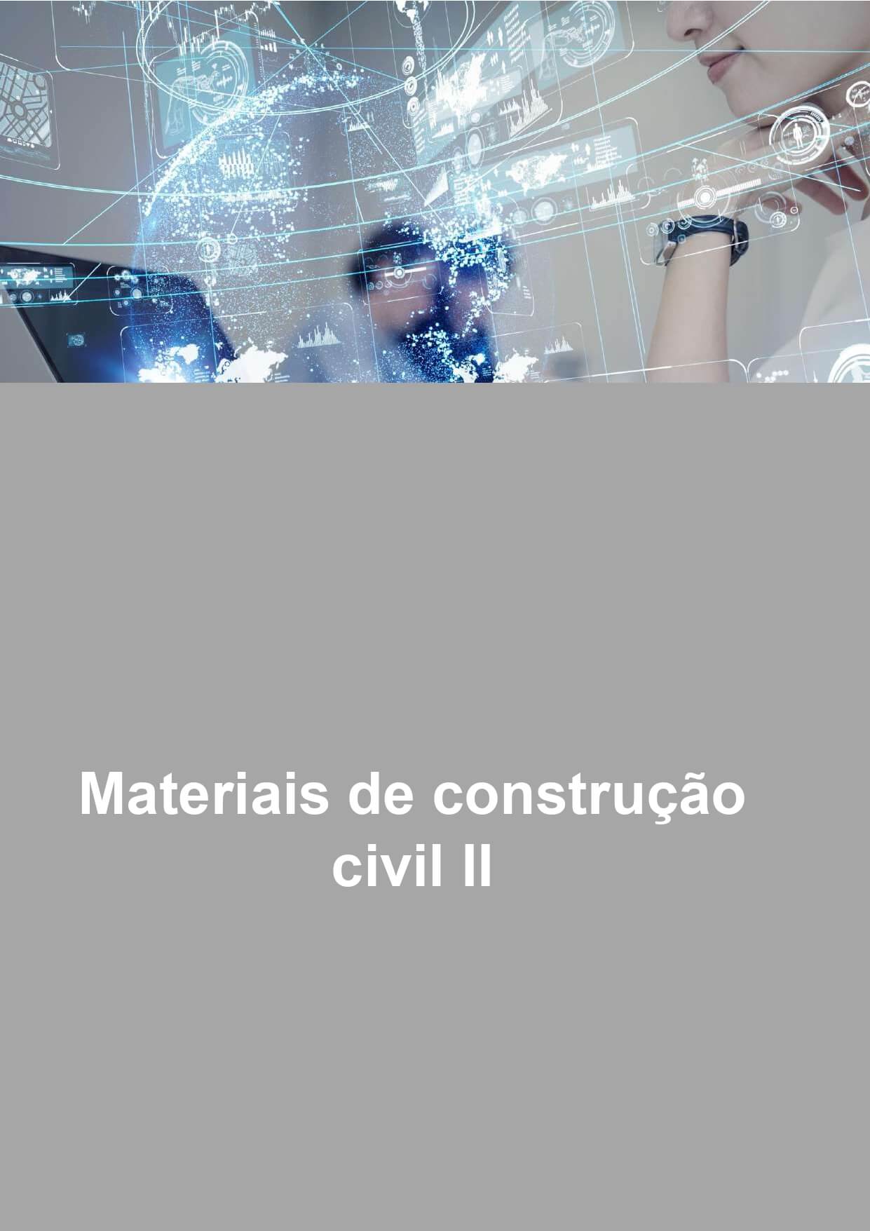 aula prática materiais de construção civil ii