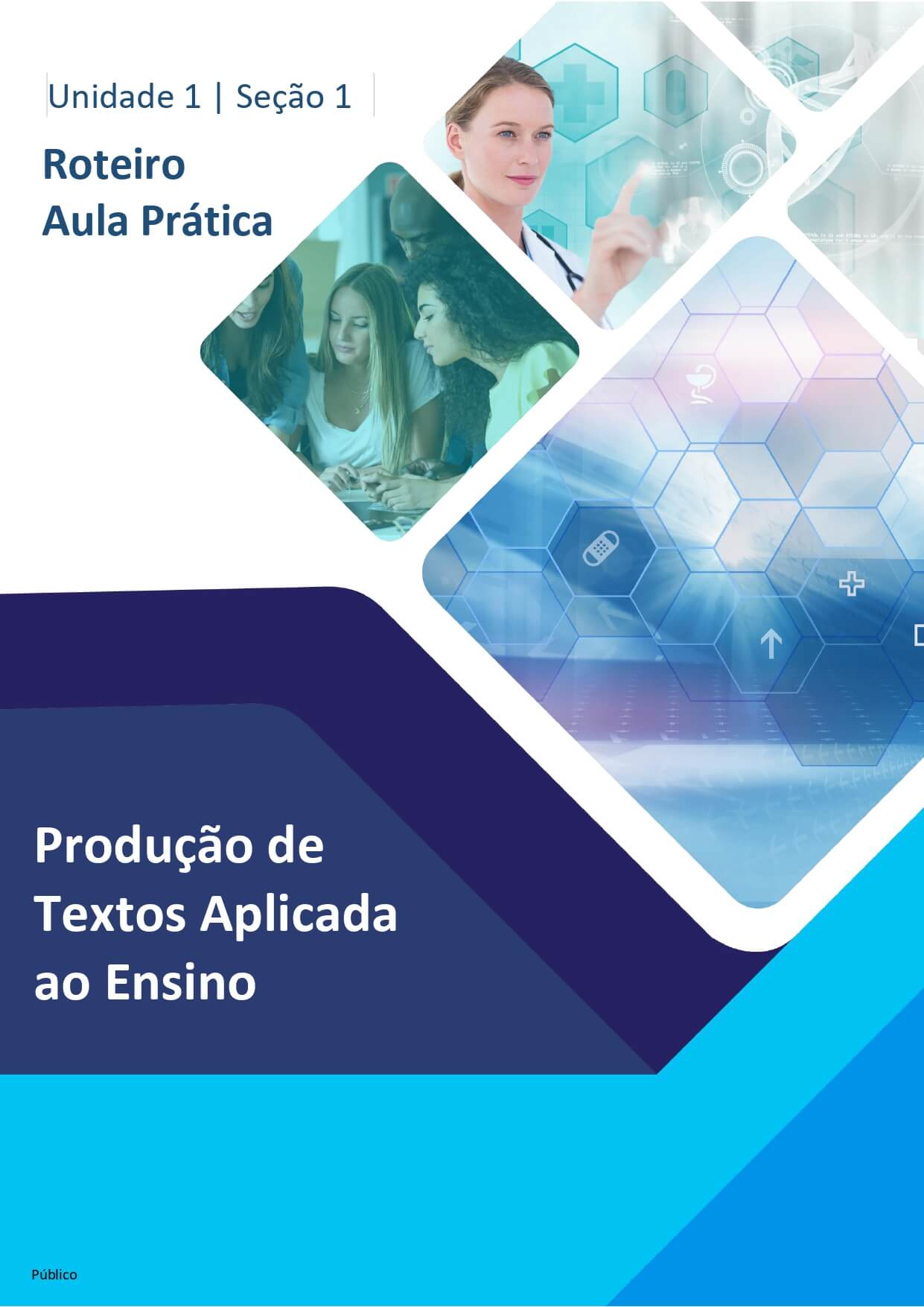 aula prática produção de textos aplicada ao ensino