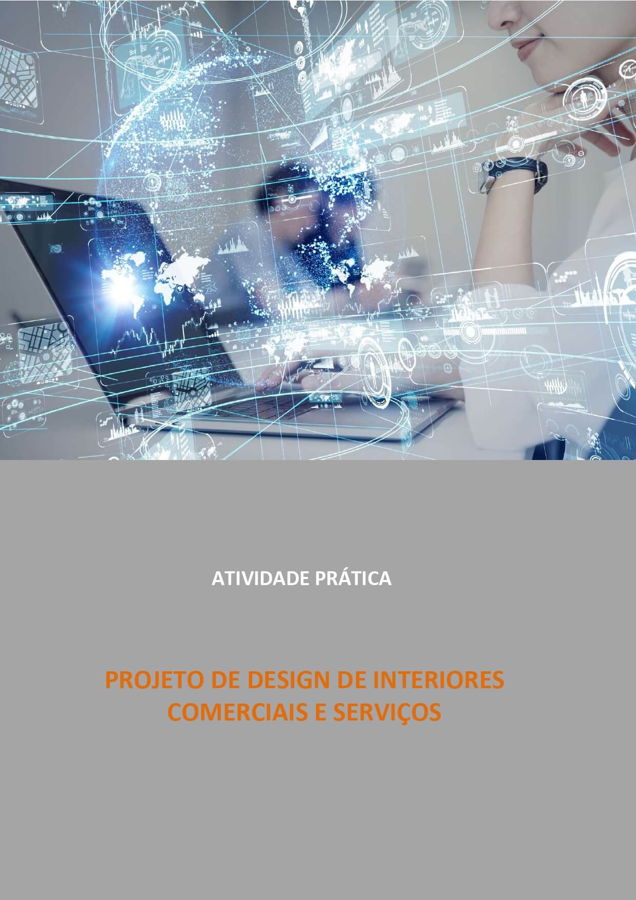 atividade prática projeto de design de interiores comerciais e serviços