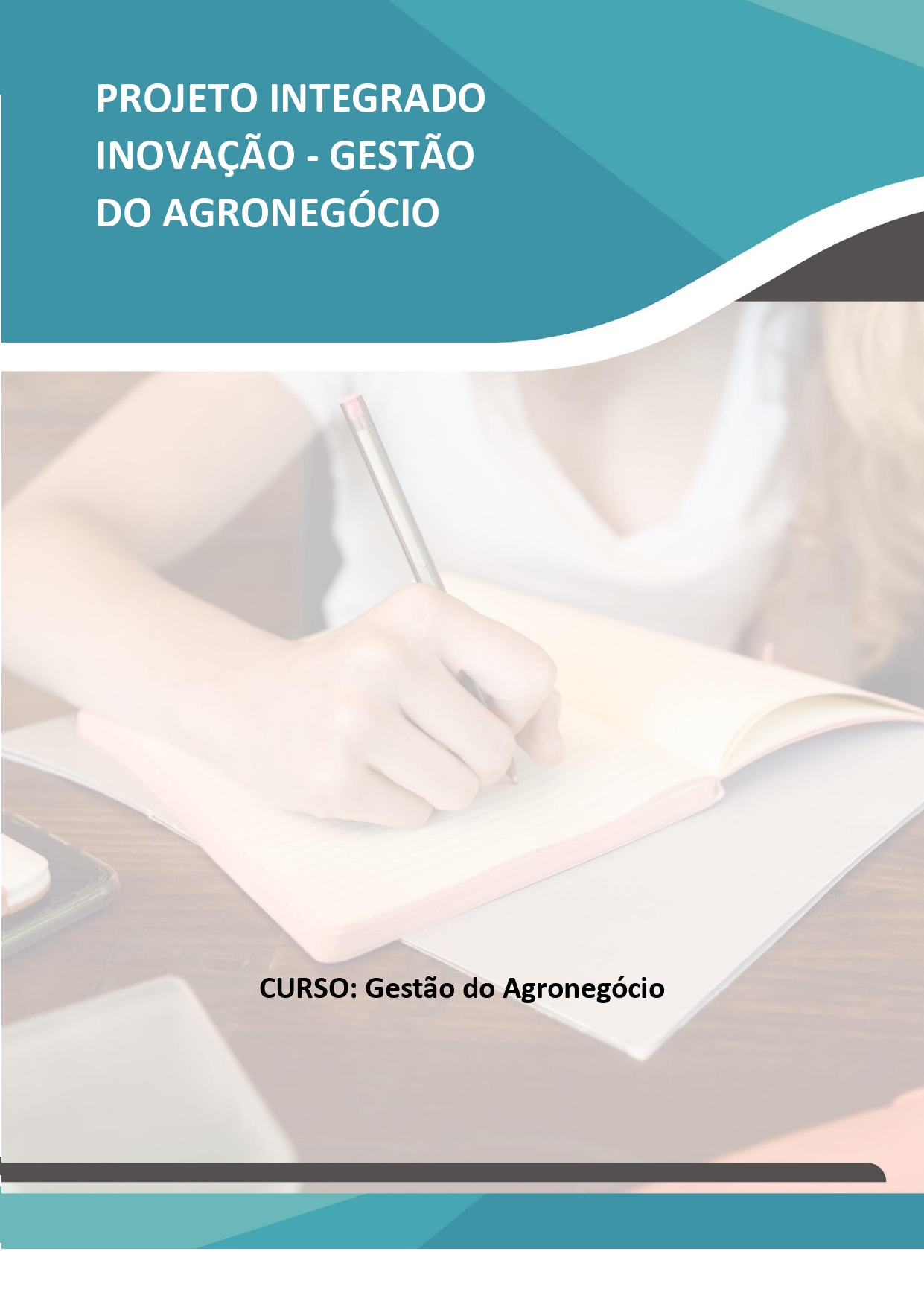 projeto integrado inovação gestão do agronegócio