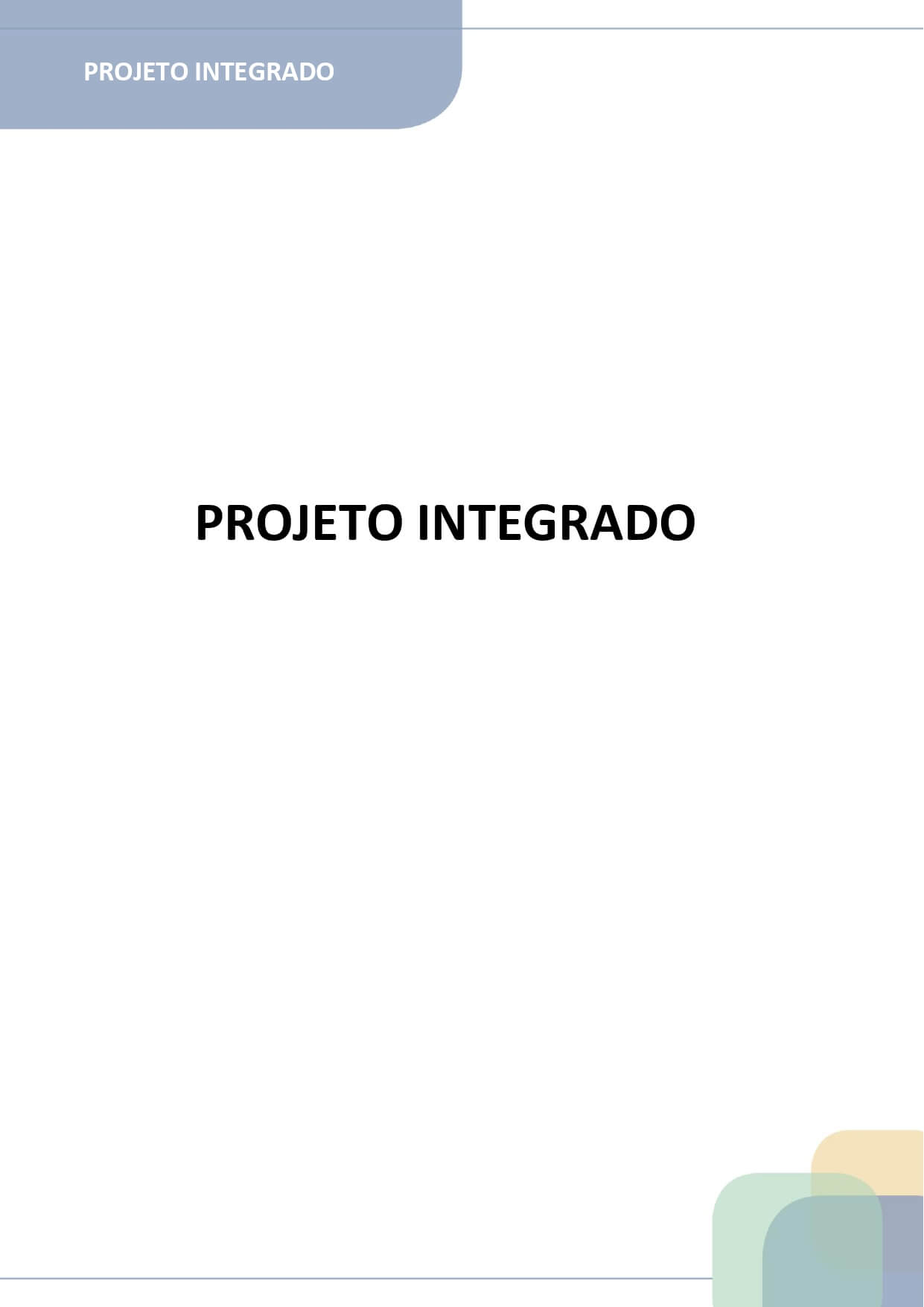 projeto integrado o hospital vida saudável