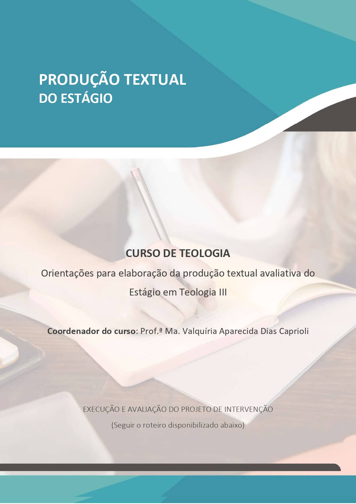 estágio iii teologia