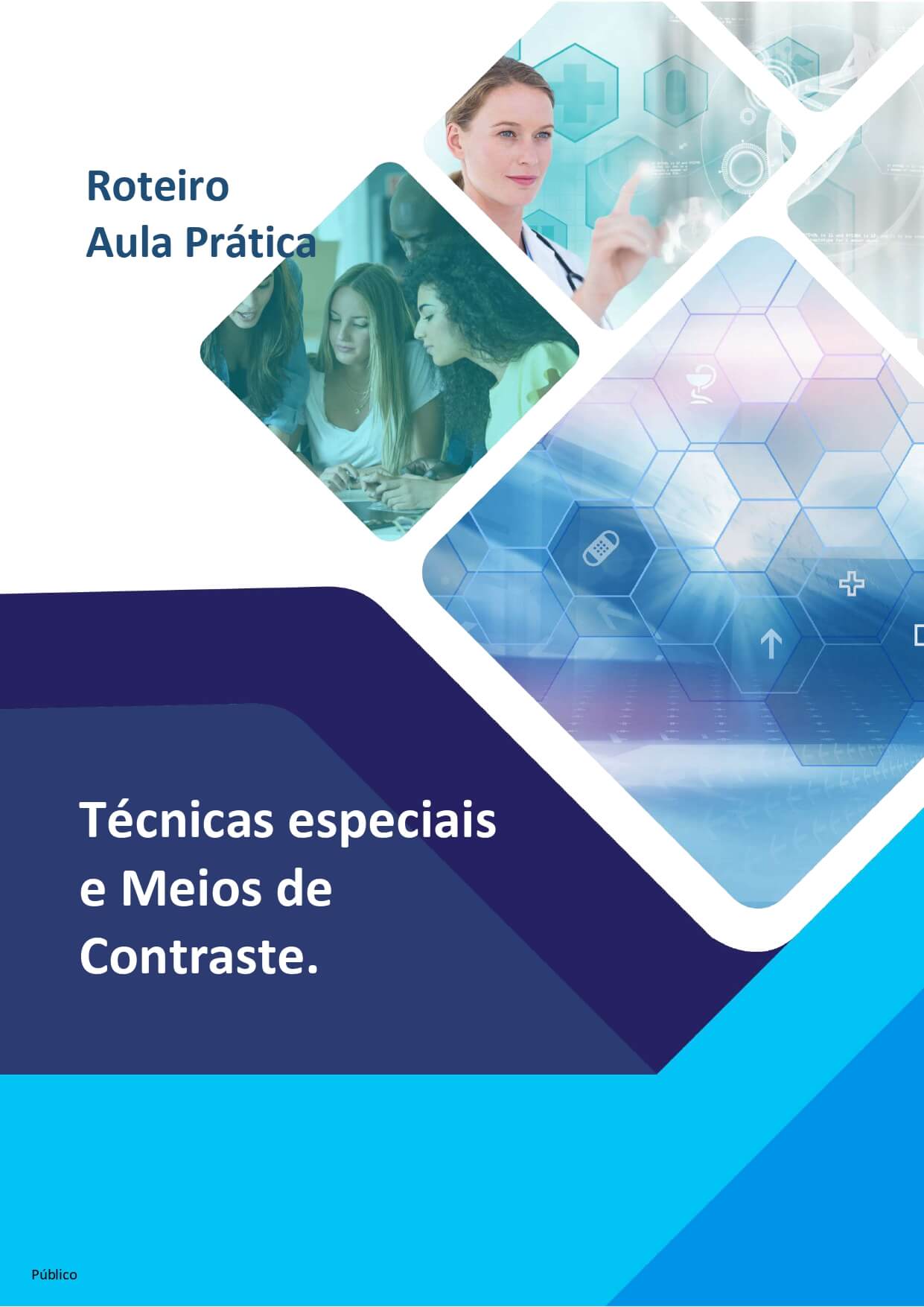 aula prática técnicas especiais e meios de contraste