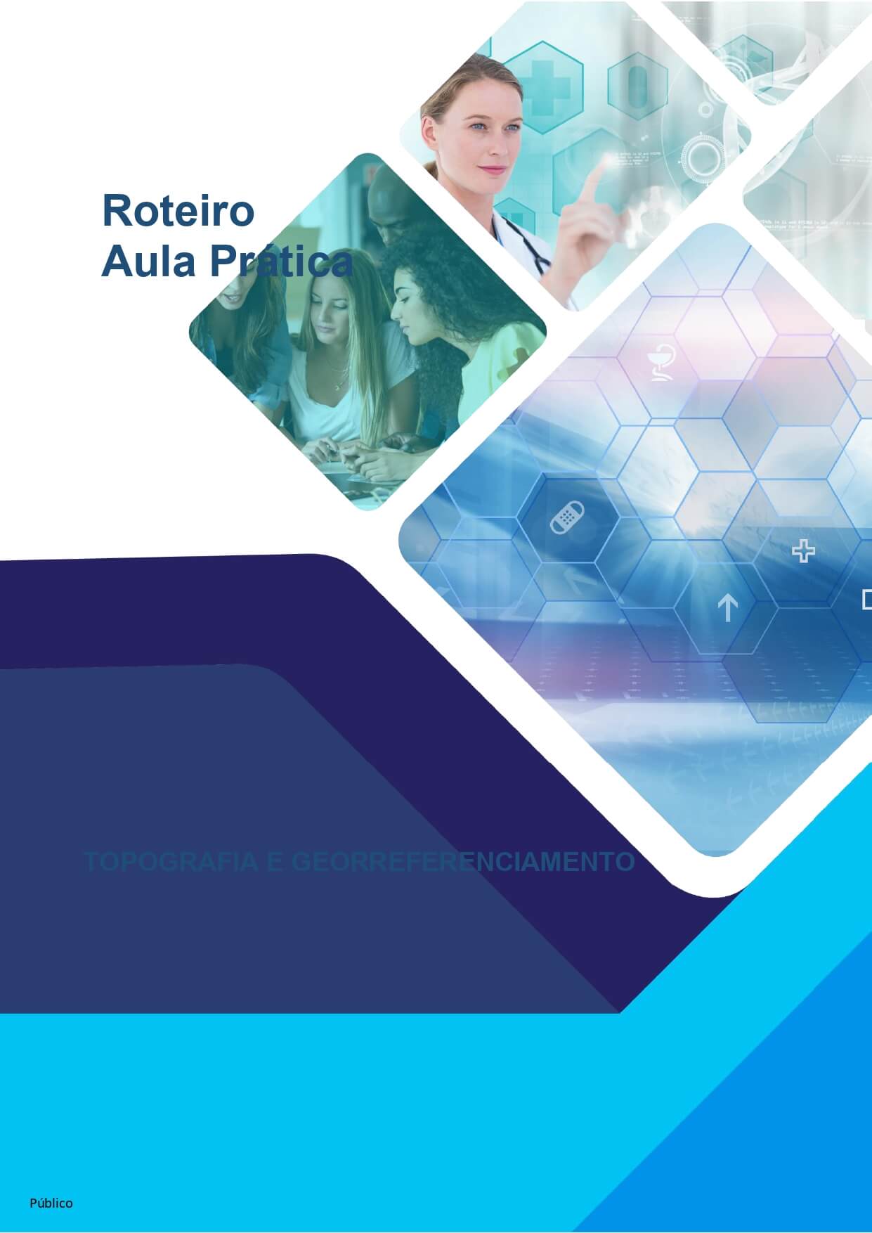 relatório de aula prática topografia e georreferenciamento