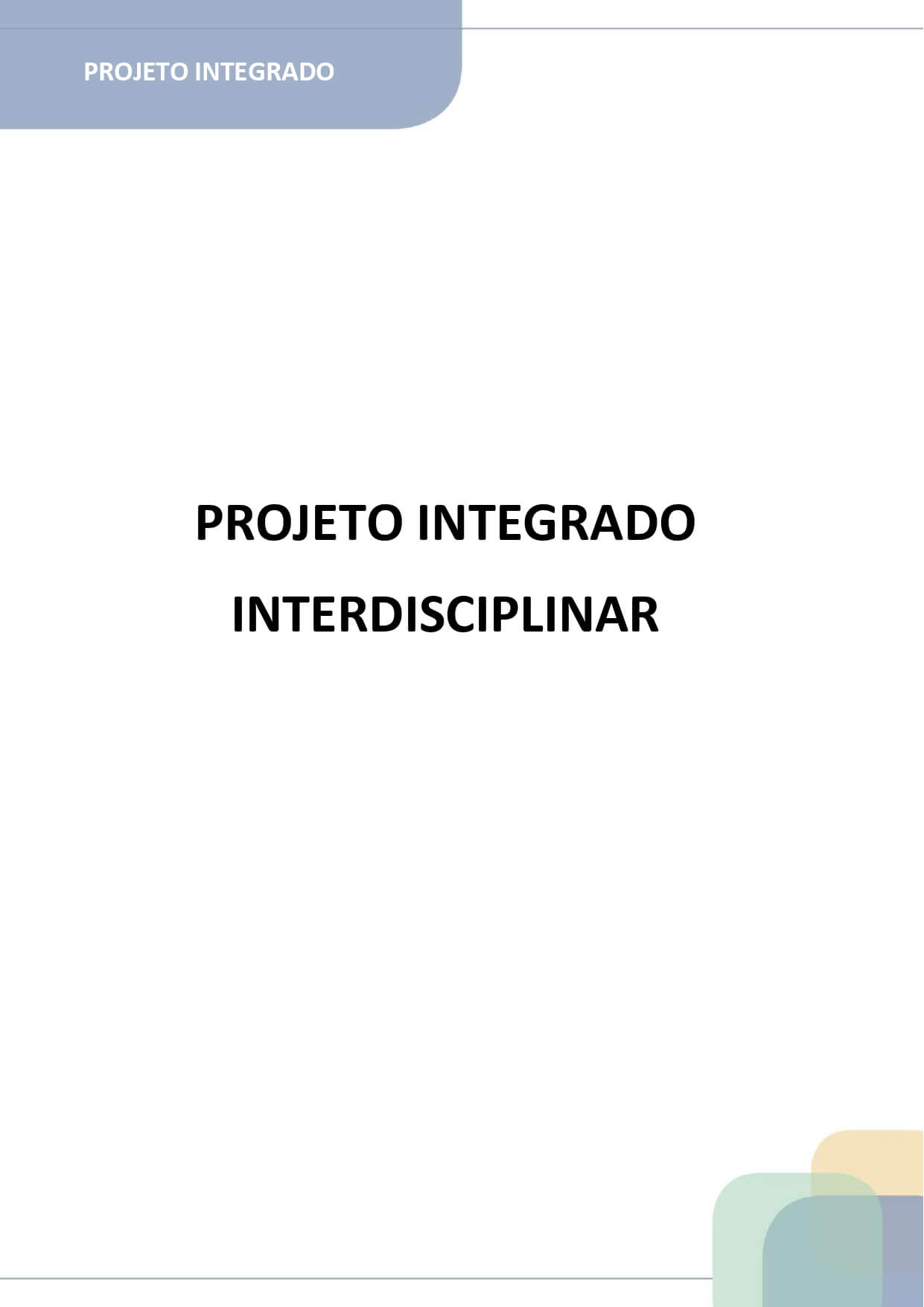 projeto integrado interdisciplinar gestão hospitalar