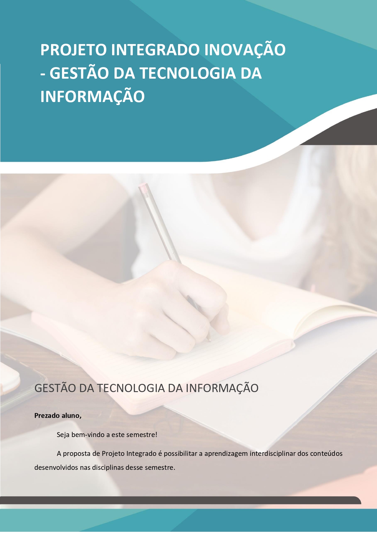 projeto integrado inovação gestão da tecnologia da informação