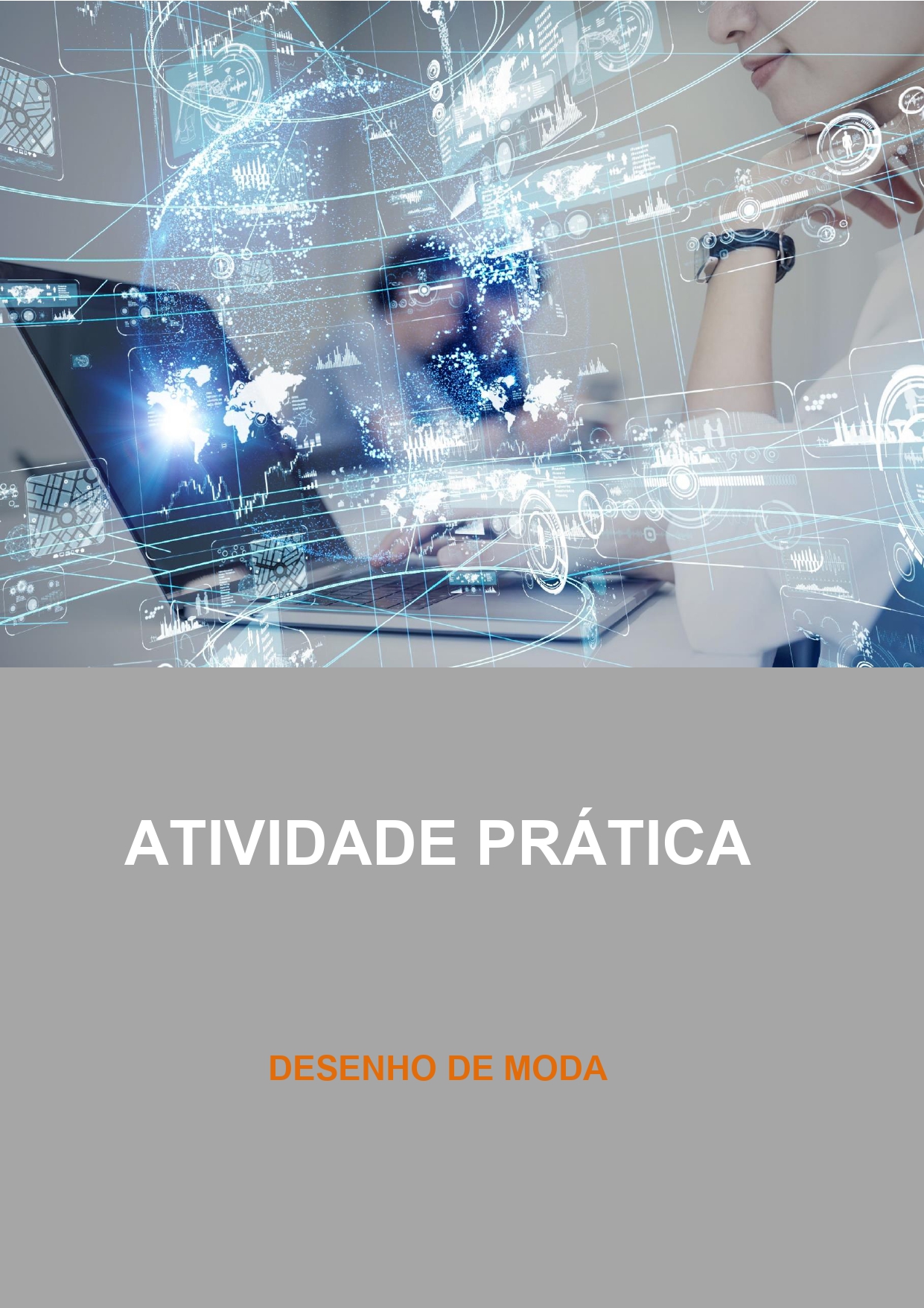 atividade prática desenho de moda