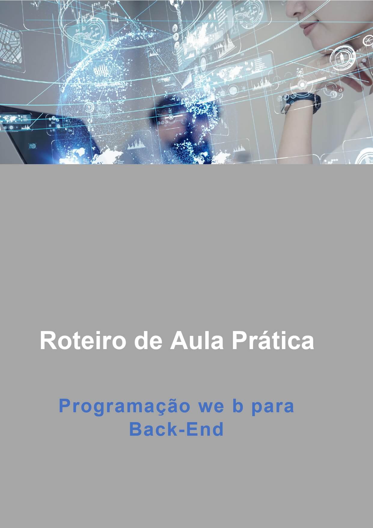 programação web para back end