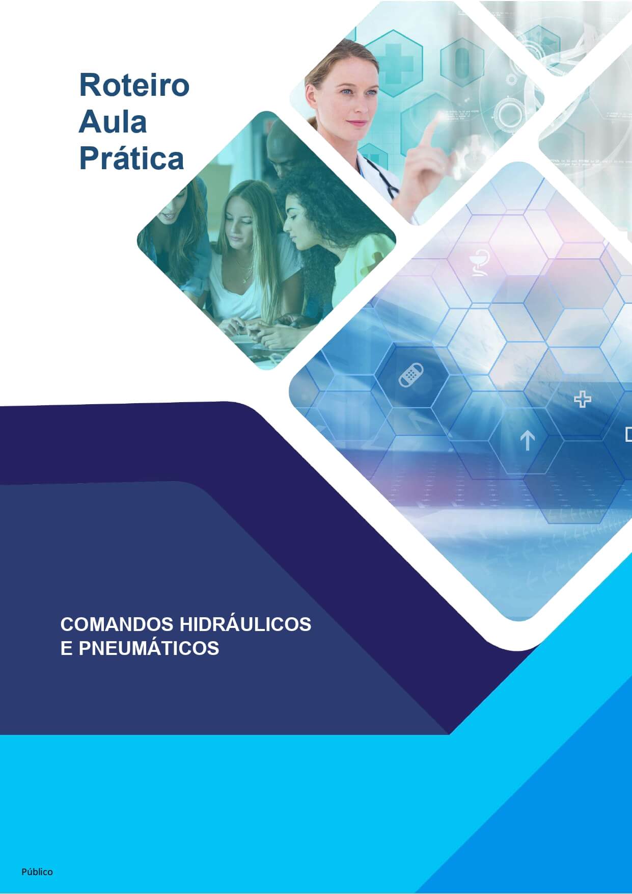 aula prática comandos hidráulicos e pneumáticos