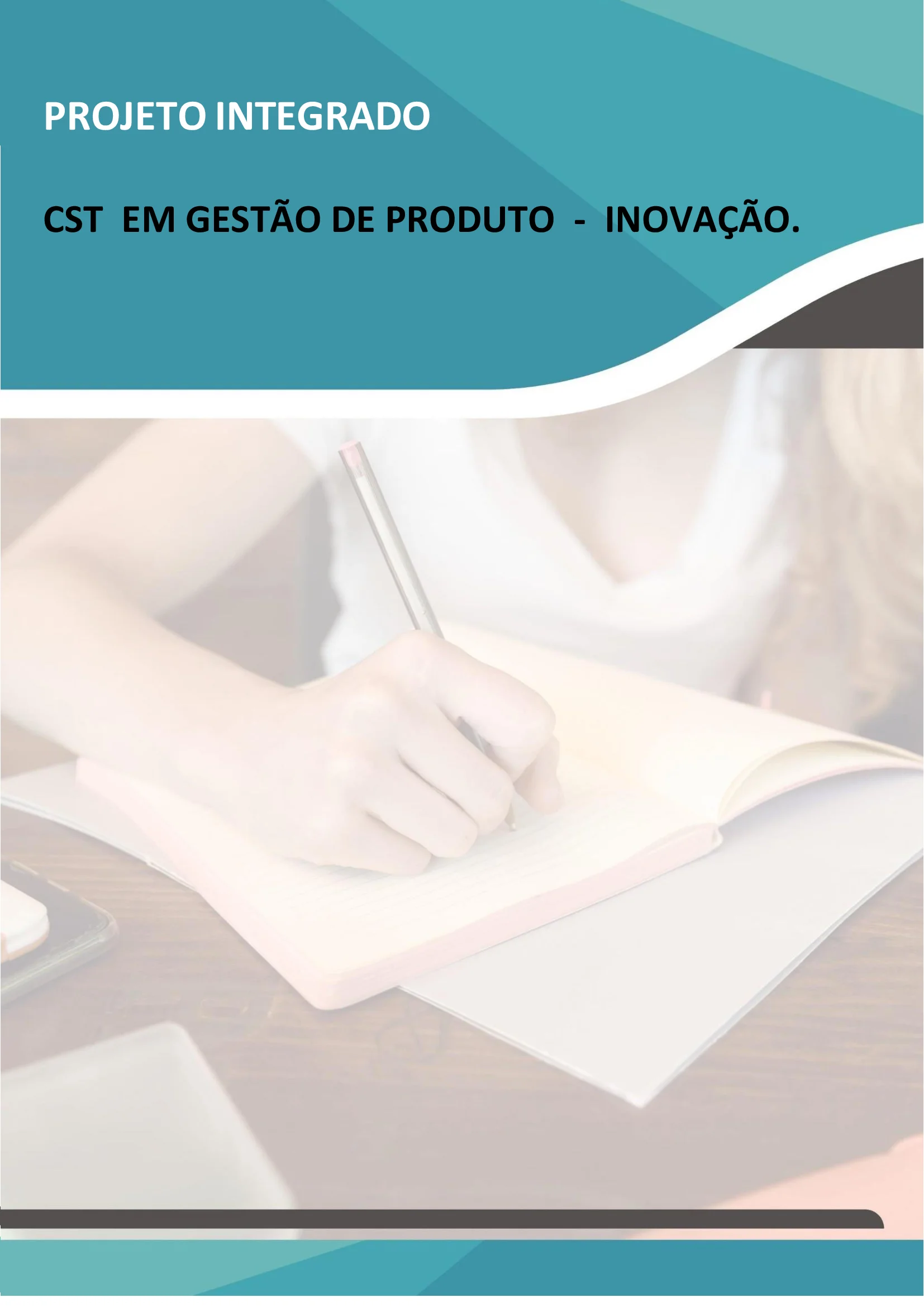 Projeto Integrado Inovação - Gestão de Produto