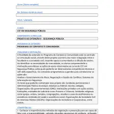 projeto de extensão ii segurança pública anhanguera unopar